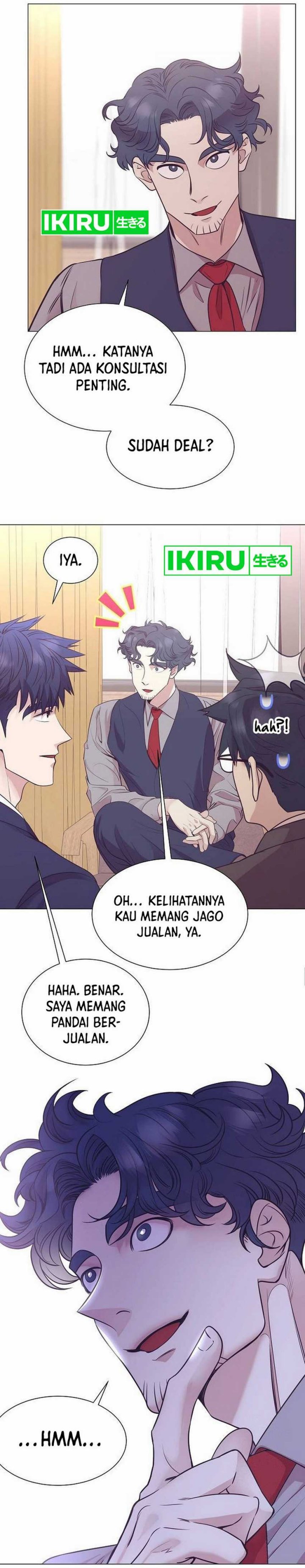 I Became a Sales Prodigy Chapter 72 - halaman 18
