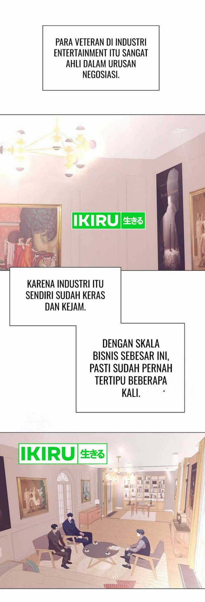 I Became a Sales Prodigy Chapter 72 - halaman 19