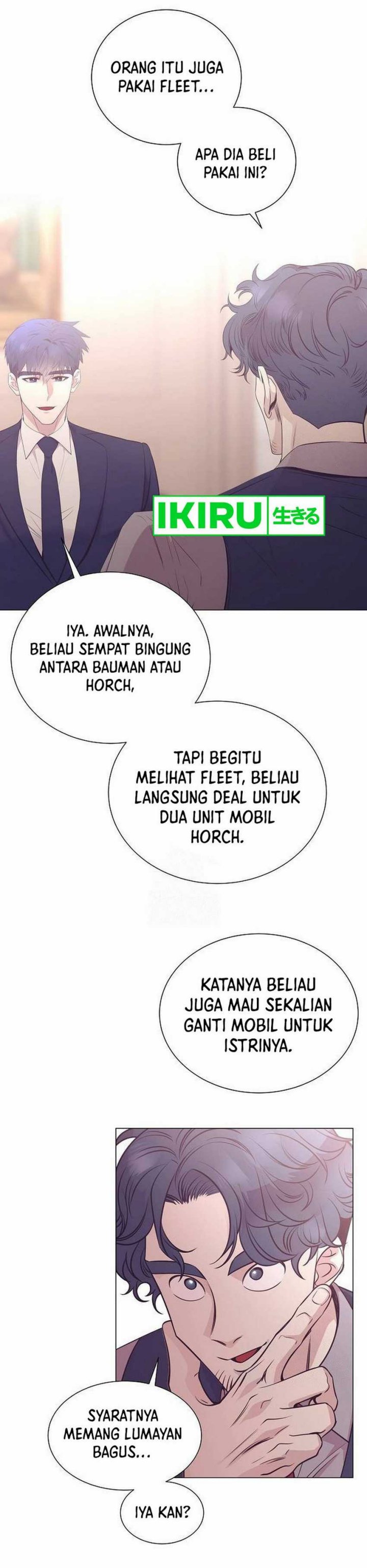 I Became a Sales Prodigy Chapter 72 - halaman 21