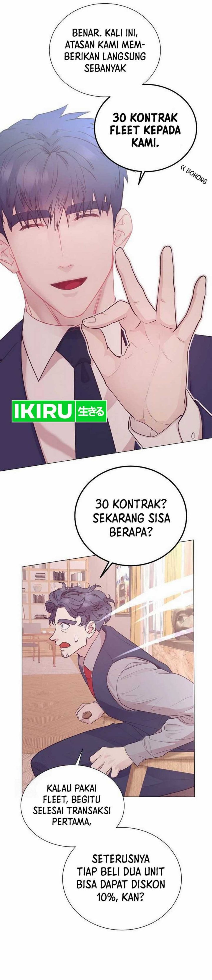 I Became a Sales Prodigy Chapter 72 - halaman 23