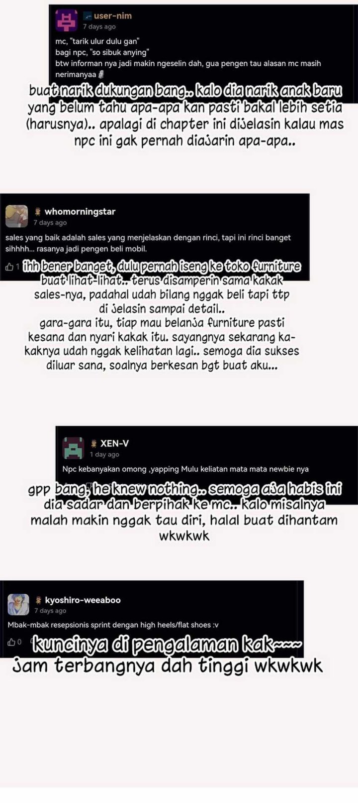 I Became a Sales Prodigy Chapter 72 - halaman 38