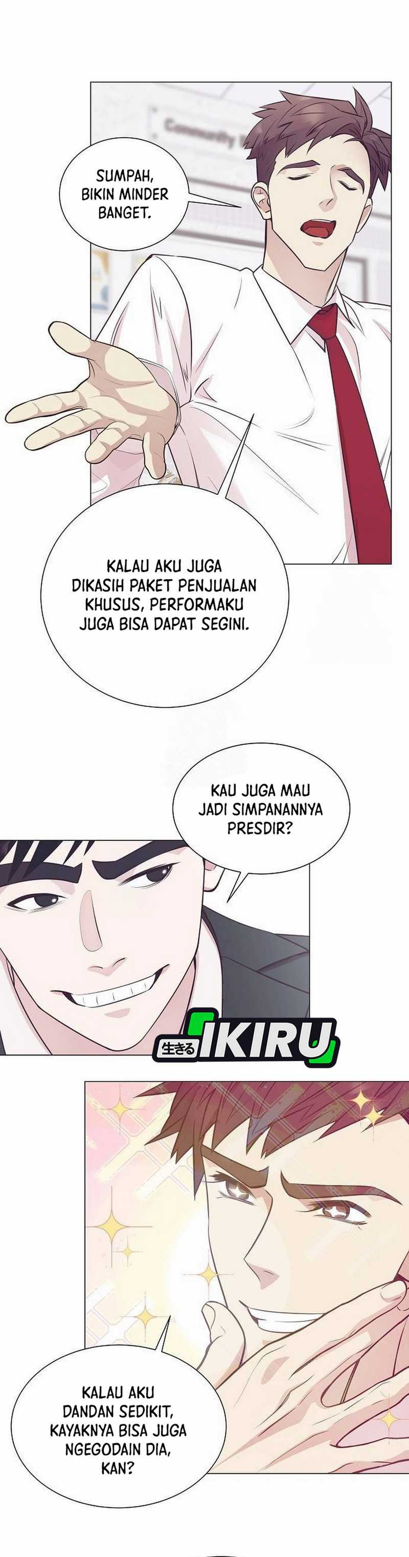 I Became a Sales Prodigy Chapter 73 - halaman 6