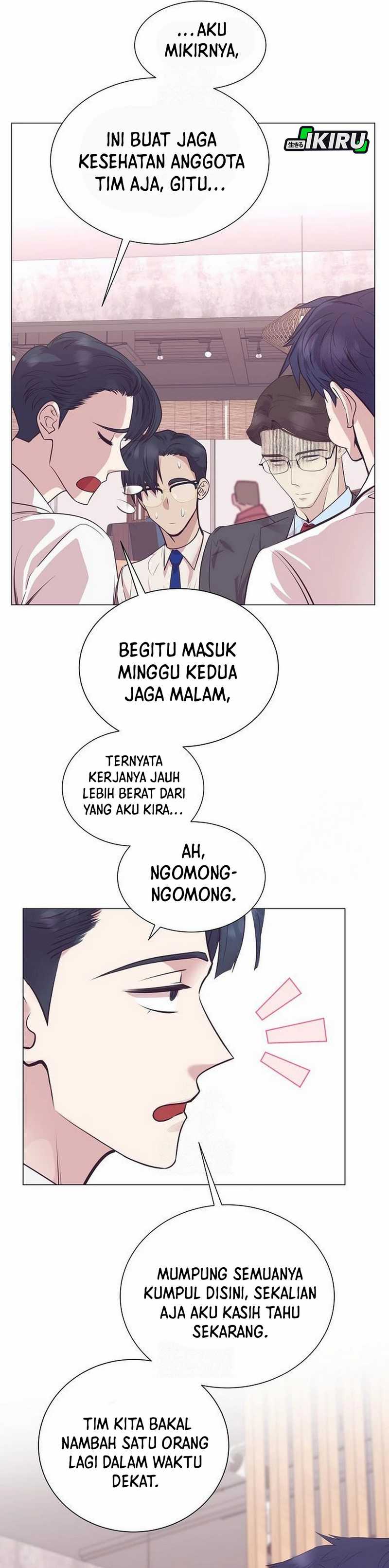 I Became a Sales Prodigy Chapter 74 - halaman 8