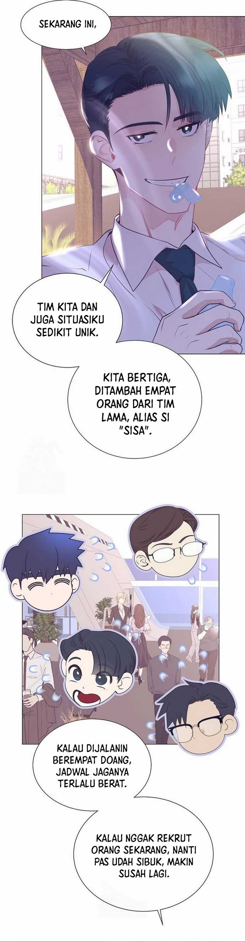 I Became a Sales Prodigy Chapter 74 - halaman 16