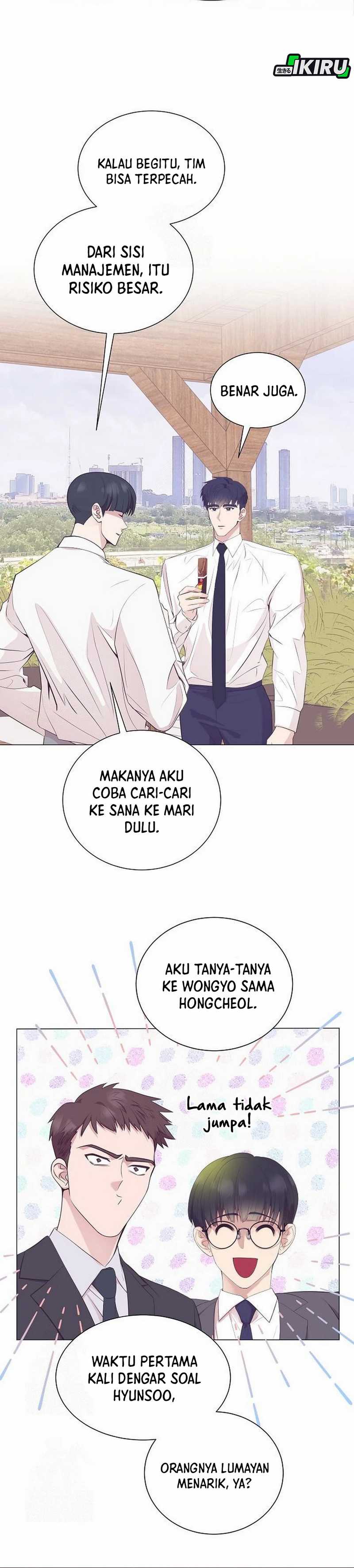 I Became a Sales Prodigy Chapter 74 - halaman 19