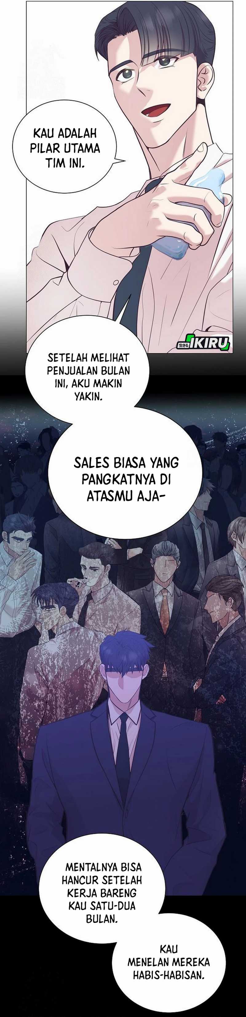 I Became a Sales Prodigy Chapter 74 - halaman 31