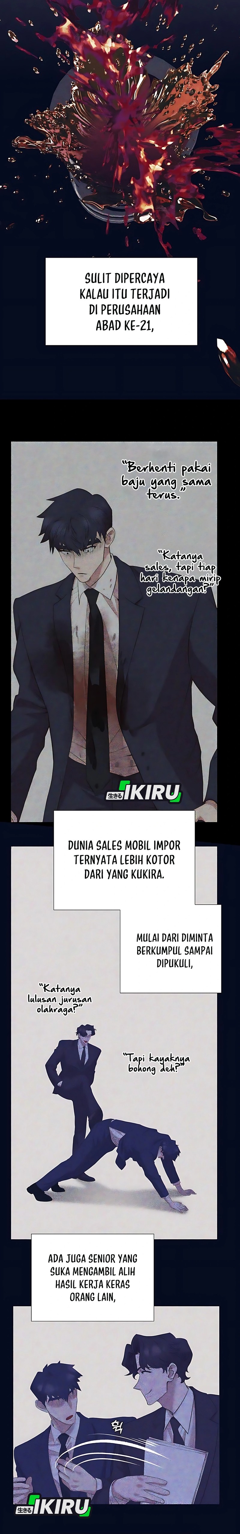 I Became a Sales Prodigy Chapter 75 - halaman 8
