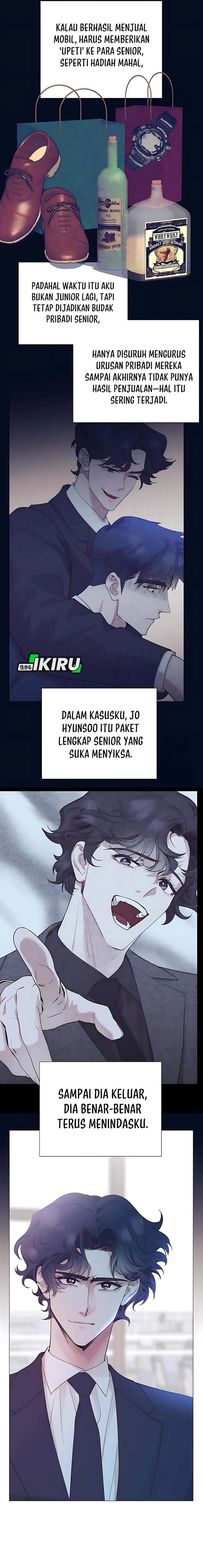 I Became a Sales Prodigy Chapter 75 - halaman 9