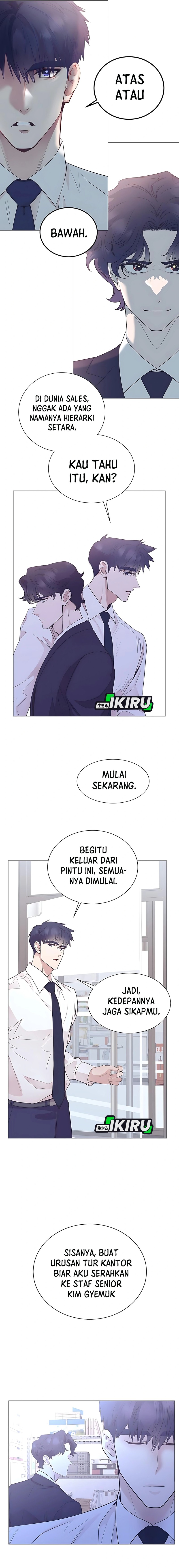 I Became a Sales Prodigy Chapter 75 - halaman 12