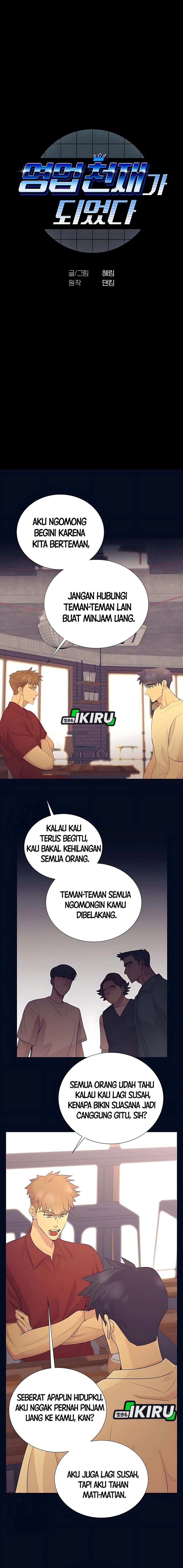 I Became a Sales Prodigy Chapter 76 - halaman 2