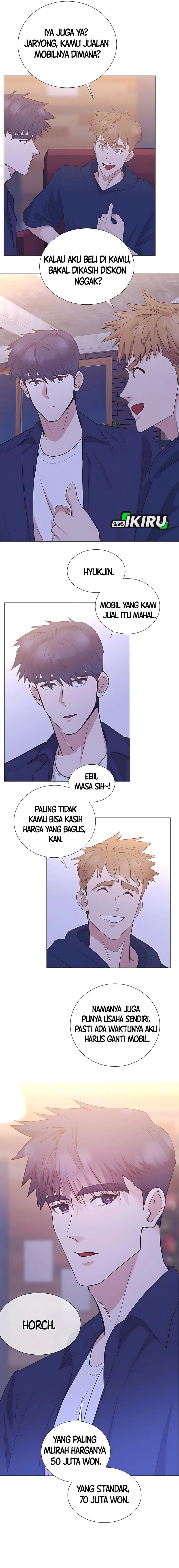 I Became a Sales Prodigy Chapter 76 - halaman 6