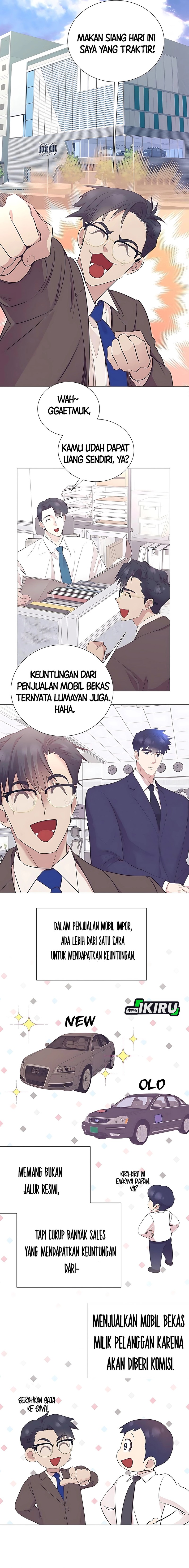 I Became a Sales Prodigy Chapter 76 - halaman 11