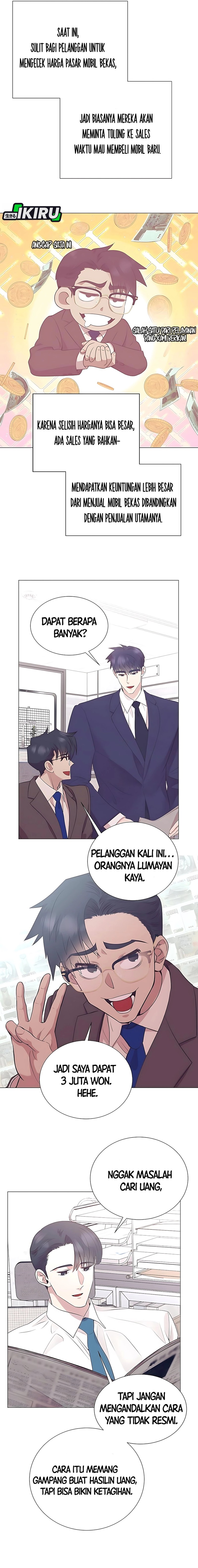 I Became a Sales Prodigy Chapter 76 - halaman 12