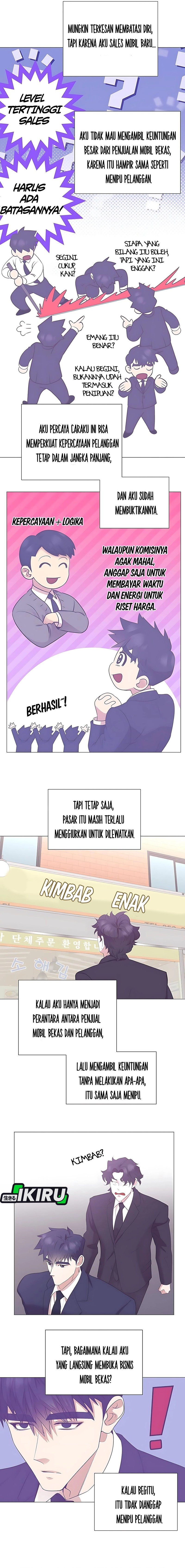 I Became a Sales Prodigy Chapter 76 - halaman 14