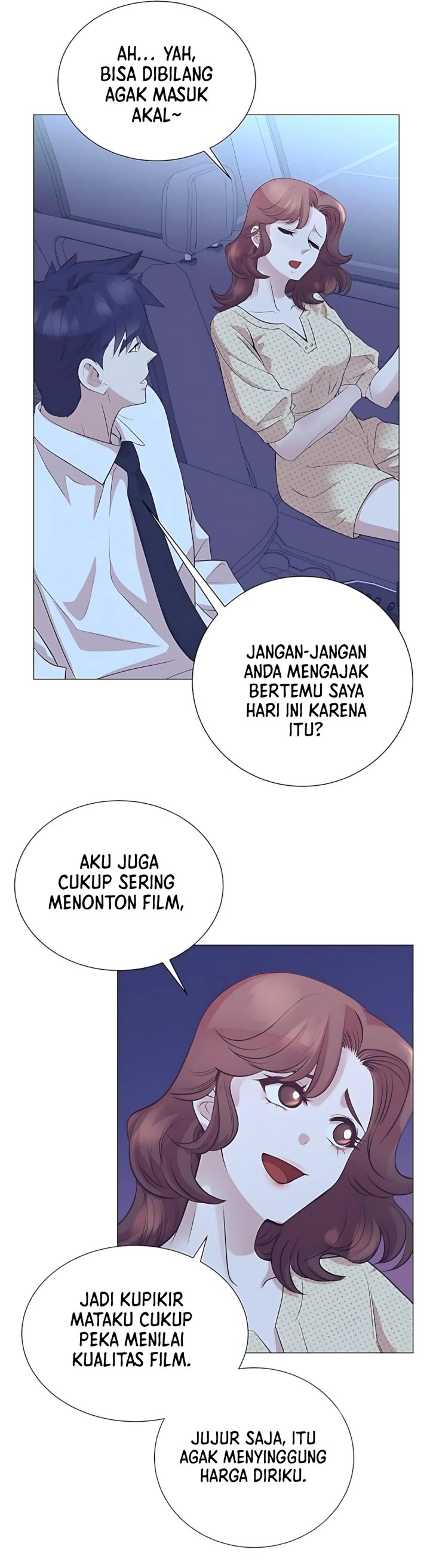 I Became a Sales Prodigy Chapter 77 - halaman 21
