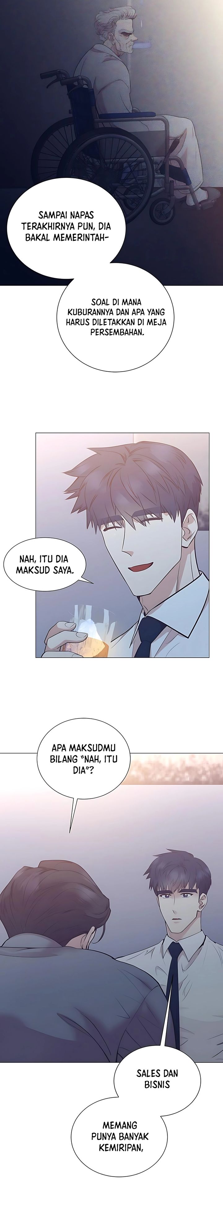 I Became a Sales Prodigy Chapter 78 - halaman 18