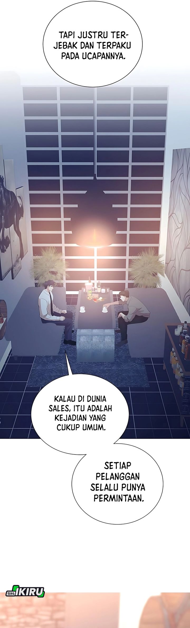 I Became a Sales Prodigy Chapter 78 - halaman 21