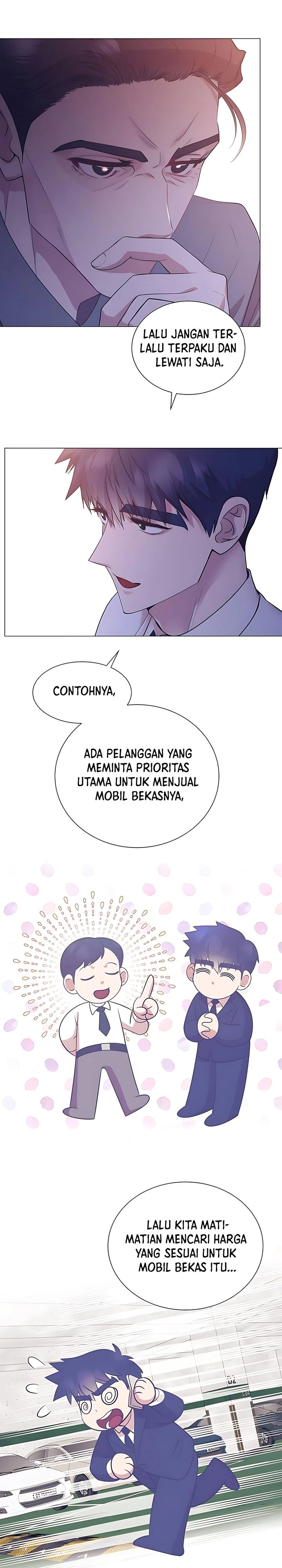 I Became a Sales Prodigy Chapter 78 - halaman 23