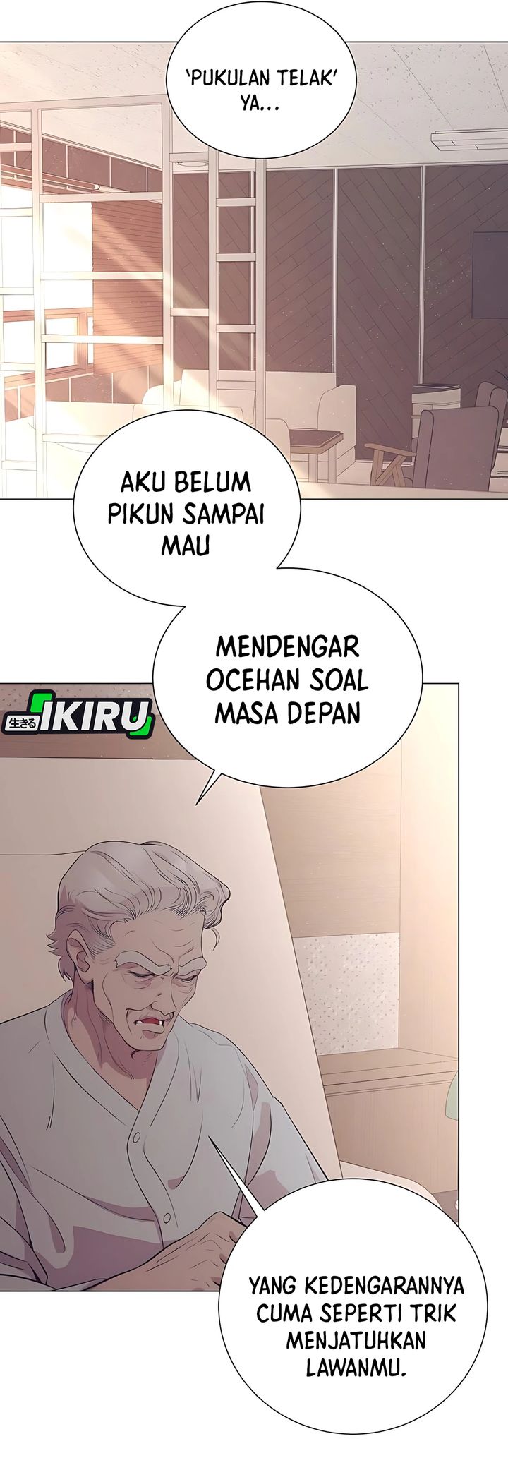 I Became a Sales Prodigy Chapter 79 - halaman 27