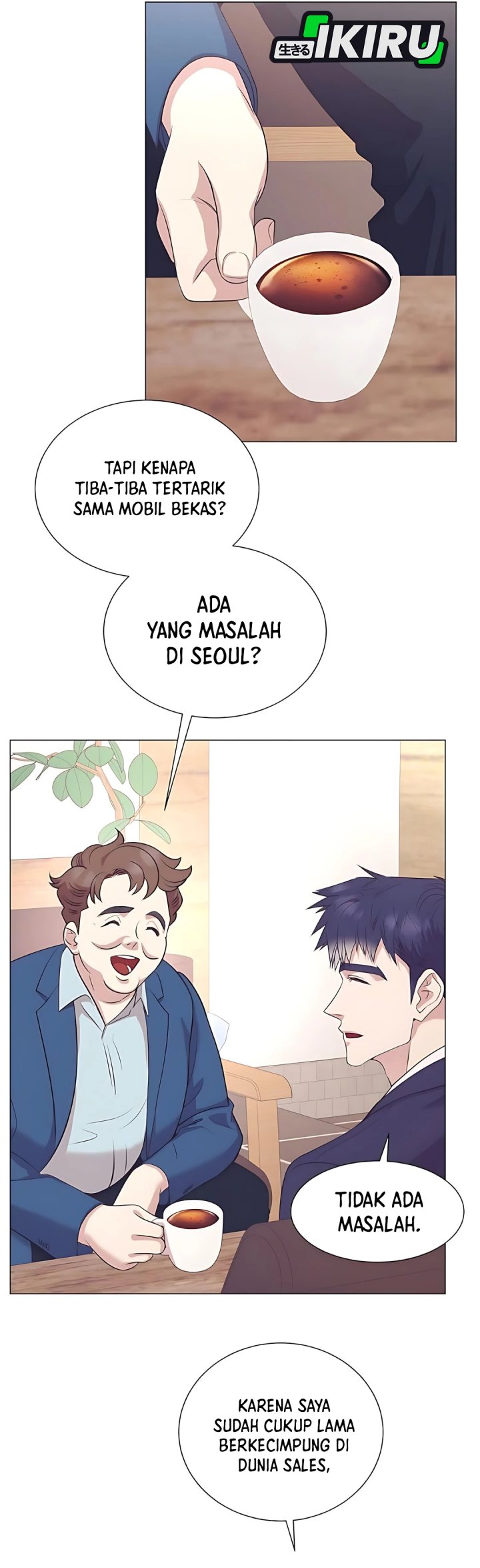 I Became a Sales Prodigy Chapter 80 - halaman 4