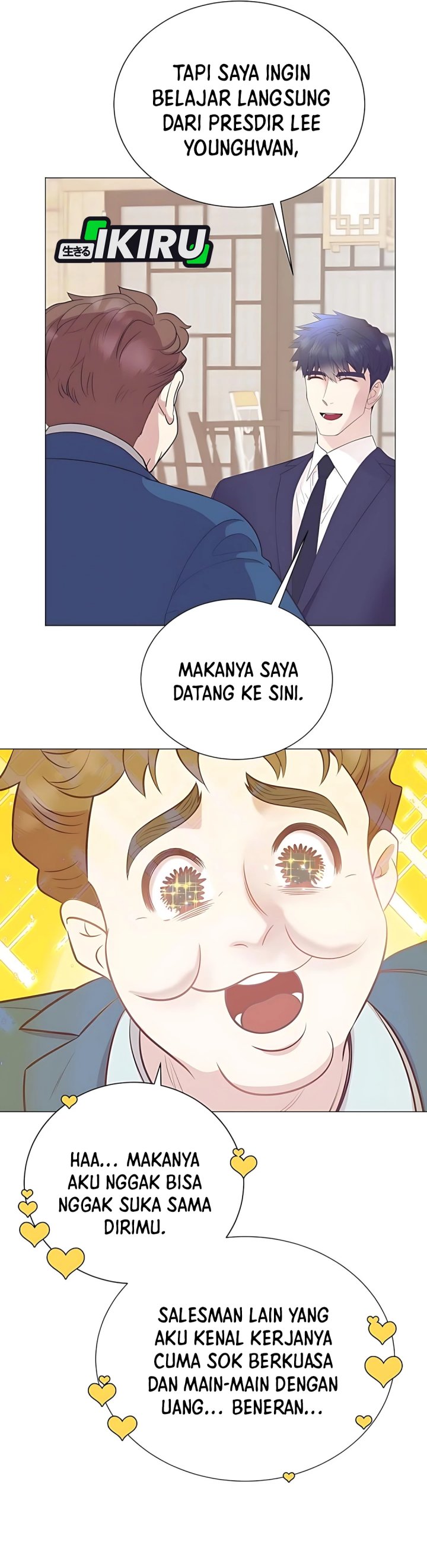 I Became a Sales Prodigy Chapter 80 - halaman 6