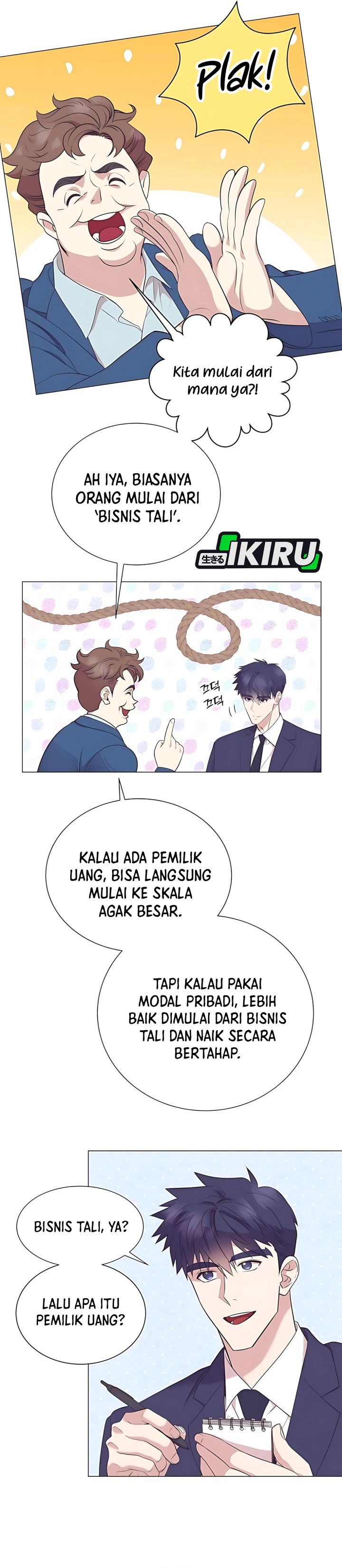 I Became a Sales Prodigy Chapter 80 - halaman 7