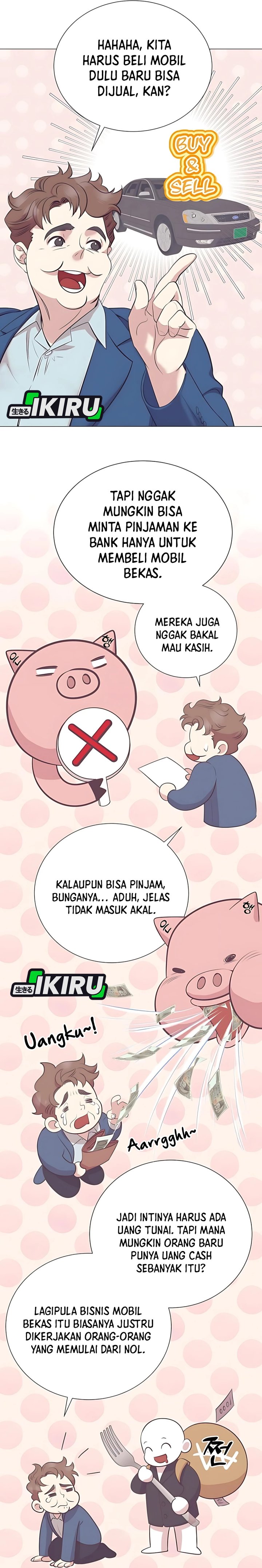 I Became a Sales Prodigy Chapter 80 - halaman 8