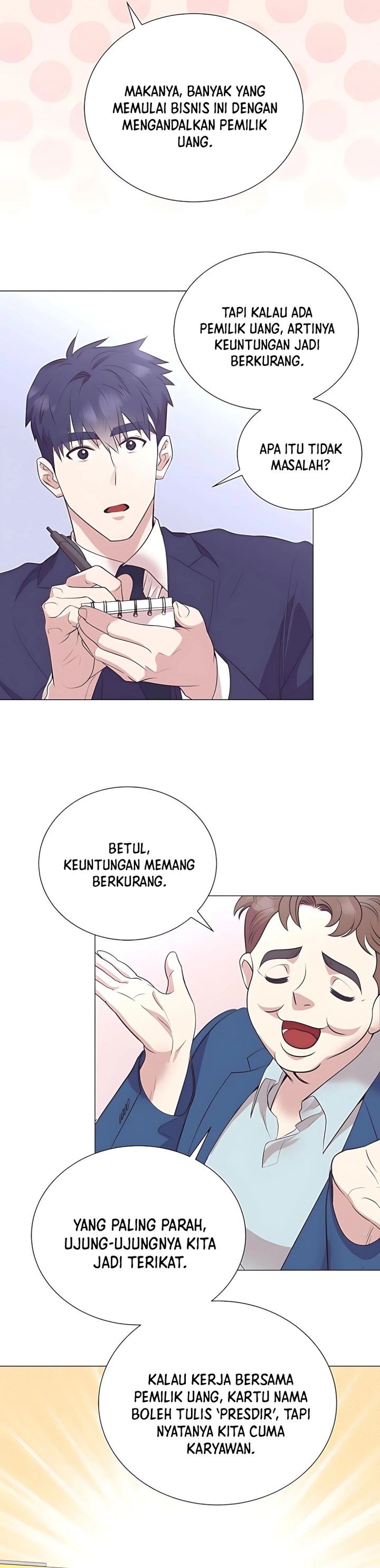 I Became a Sales Prodigy Chapter 80 - halaman 9
