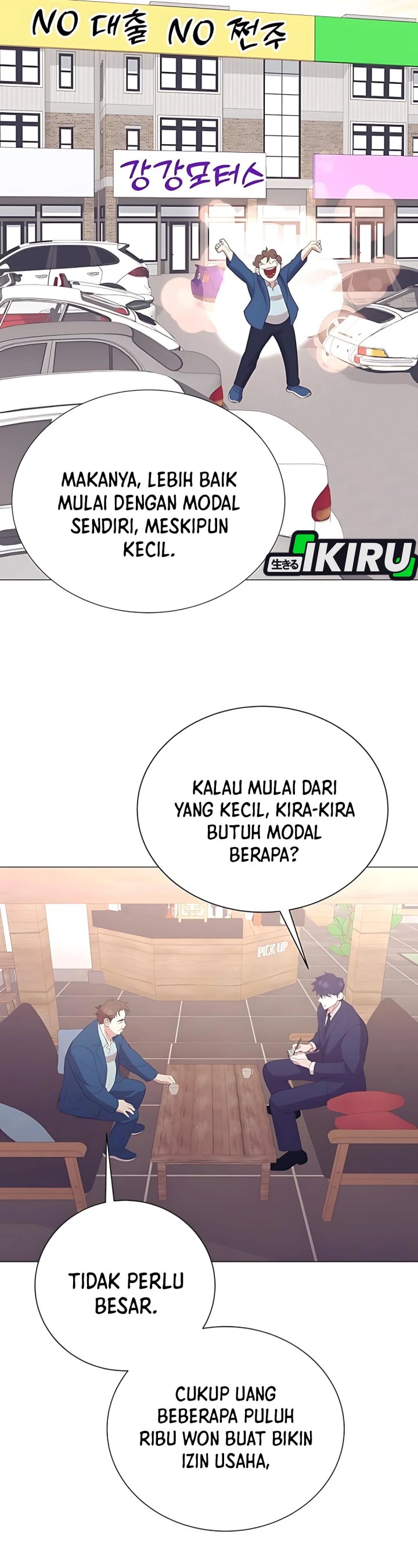 I Became a Sales Prodigy Chapter 80 - halaman 10