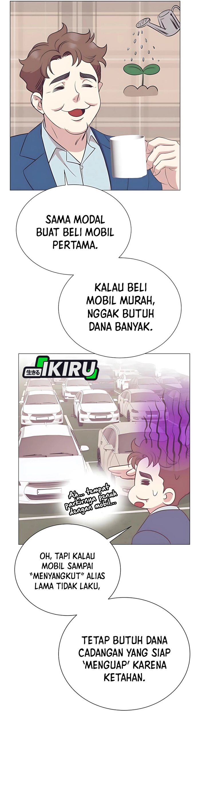 I Became a Sales Prodigy Chapter 80 - halaman 11