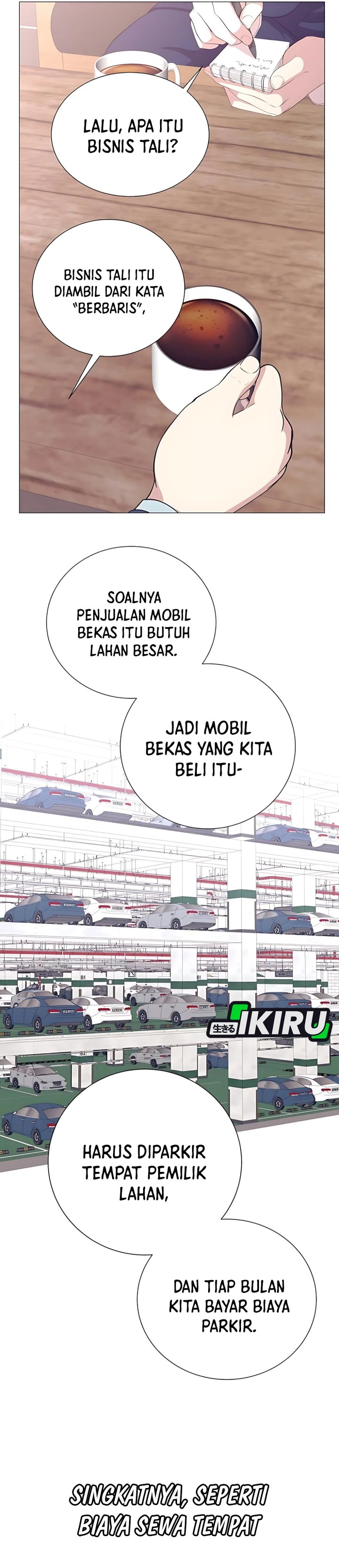 I Became a Sales Prodigy Chapter 80 - halaman 12