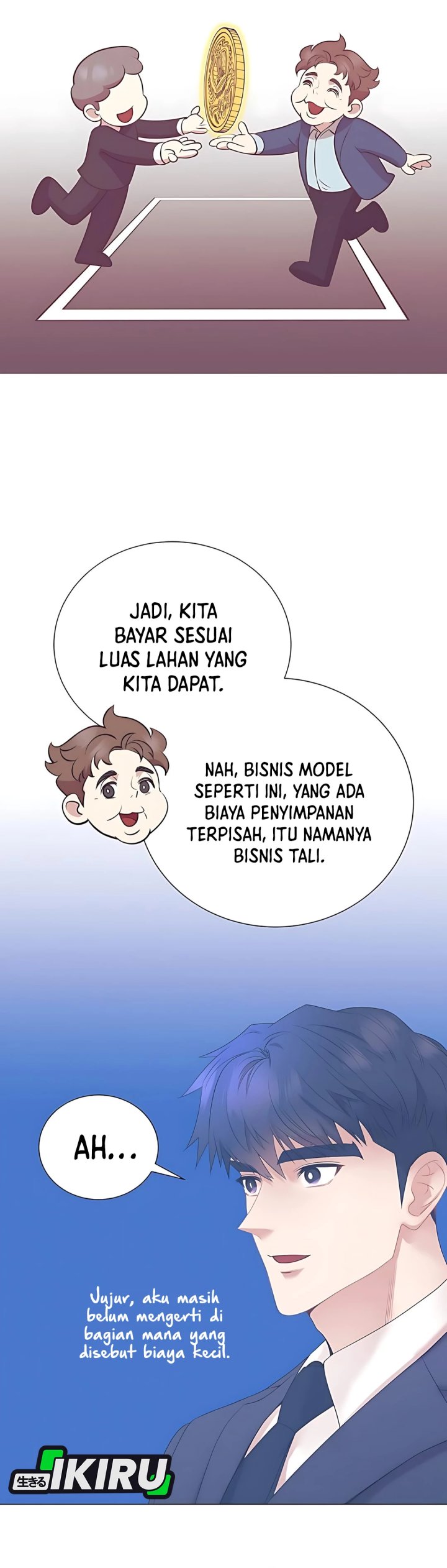 I Became a Sales Prodigy Chapter 80 - halaman 13