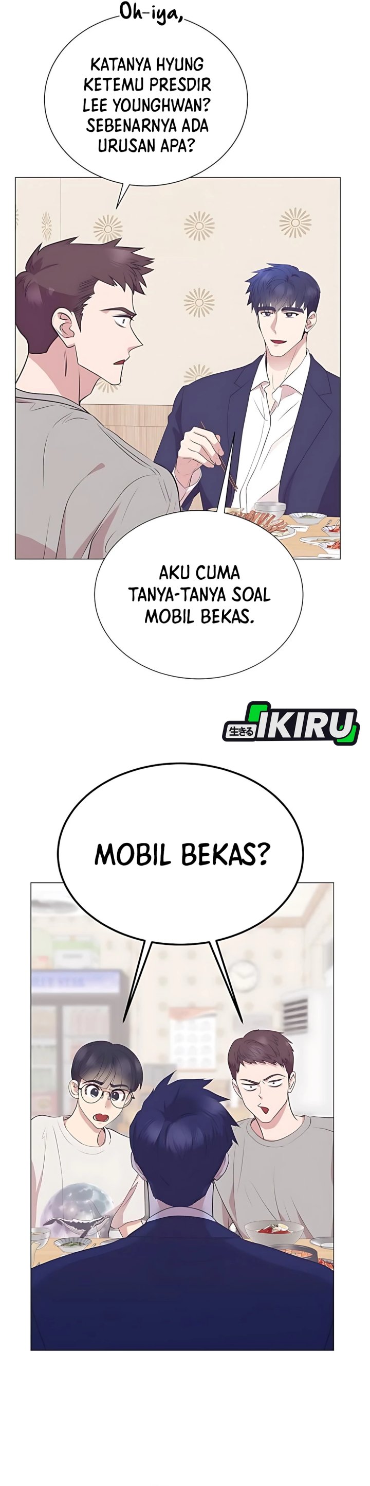I Became a Sales Prodigy Chapter 80 - halaman 20