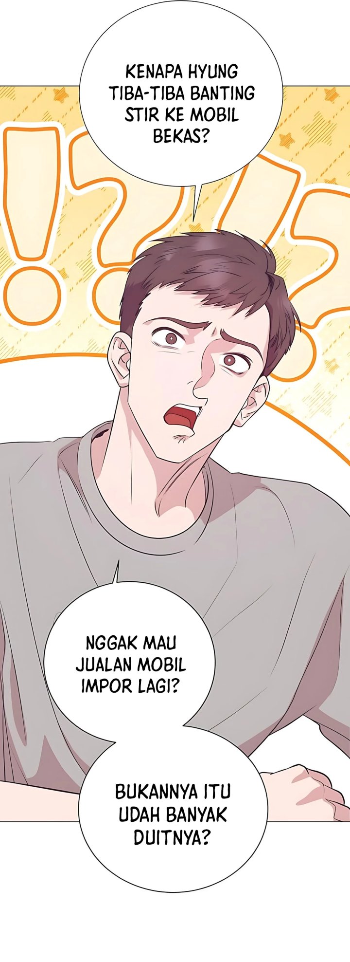 I Became a Sales Prodigy Chapter 80 - halaman 22