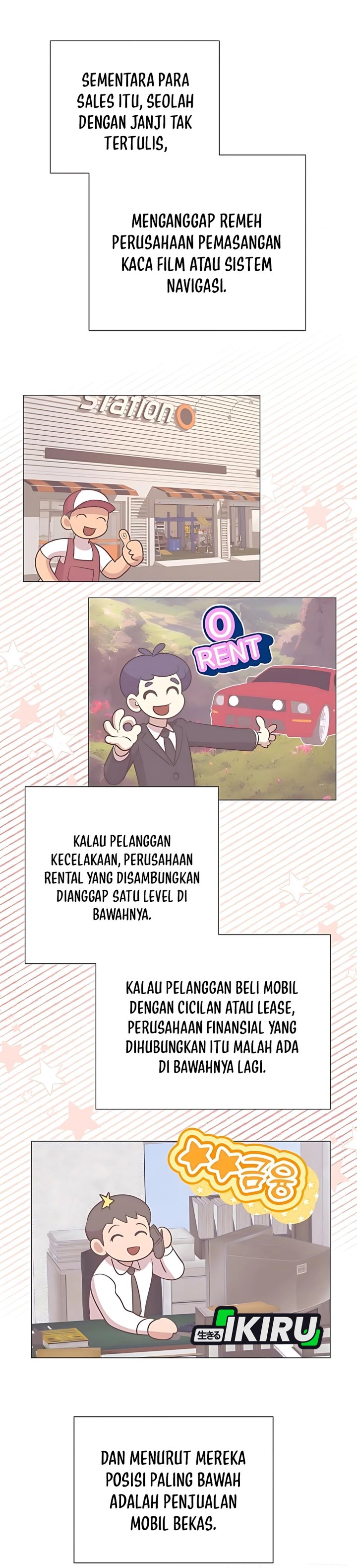 I Became a Sales Prodigy Chapter 80 - halaman 25