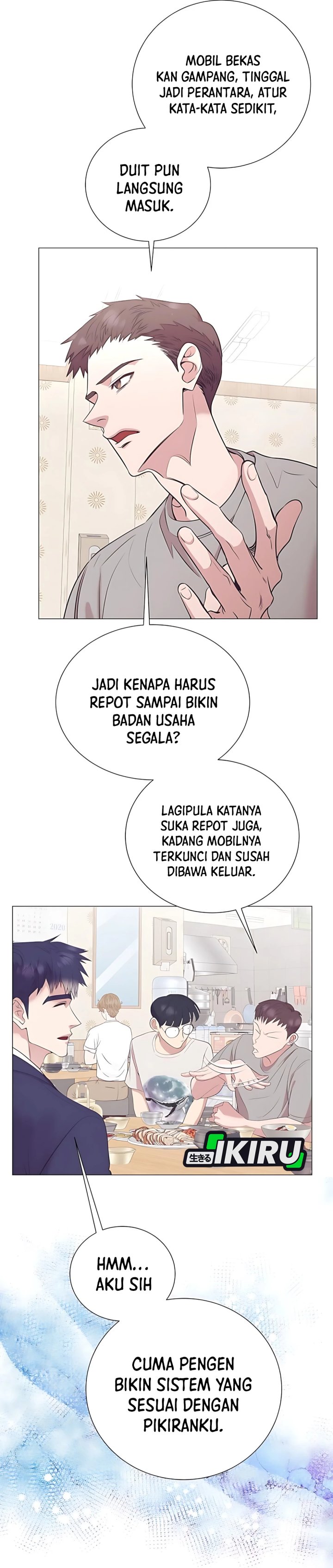 I Became a Sales Prodigy Chapter 80 - halaman 27