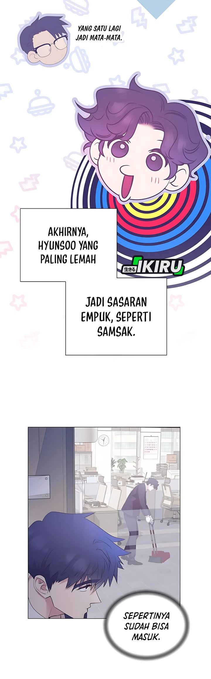 I Became a Sales Prodigy Chapter 81 - halaman 7