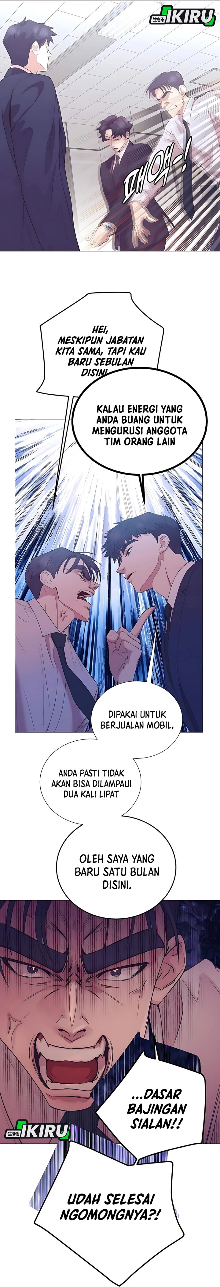 I Became a Sales Prodigy Chapter 81 - halaman 15