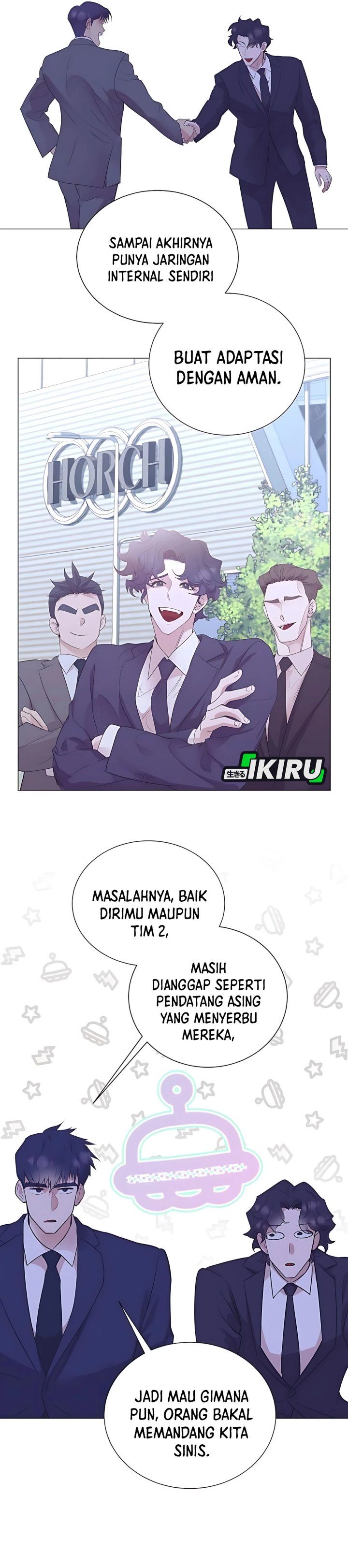 I Became a Sales Prodigy Chapter 81 - halaman 26
