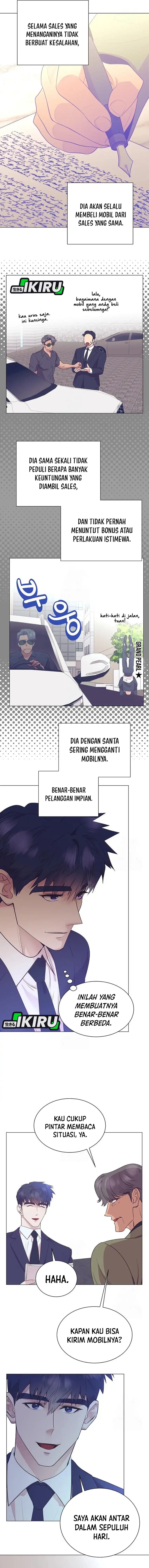 I Became a Sales Prodigy Chapter 82 - halaman 11