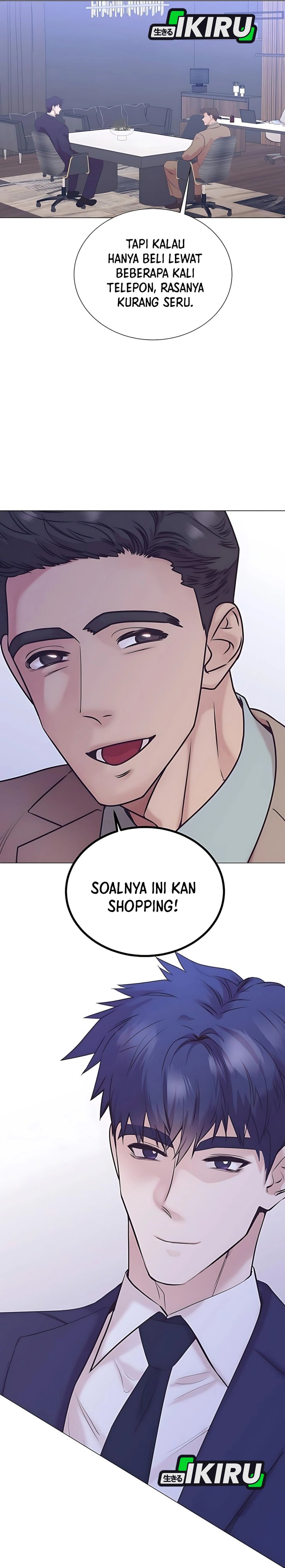 I Became a Sales Prodigy Chapter 84 - halaman 2