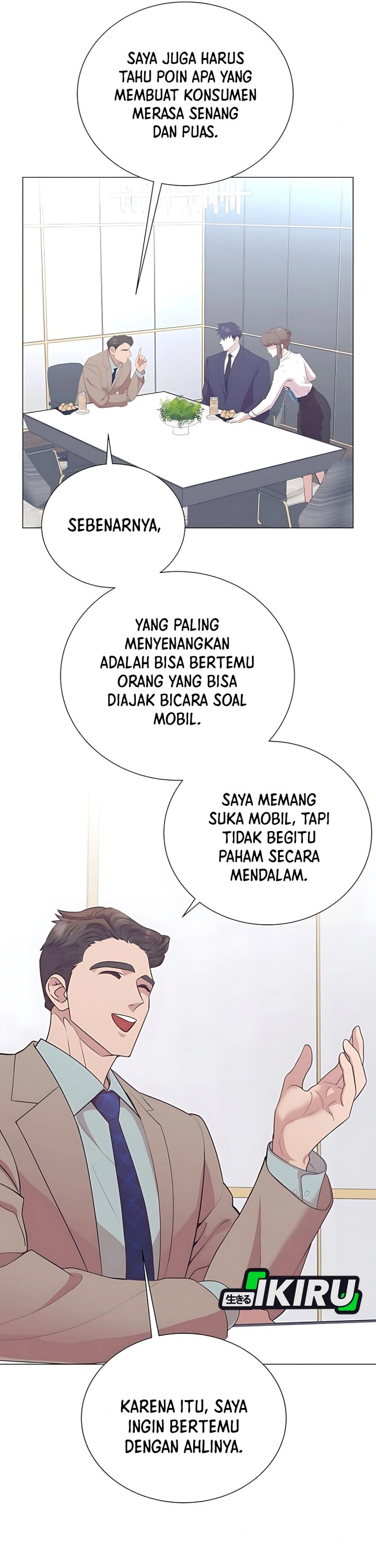 I Became a Sales Prodigy Chapter 84 - halaman 4