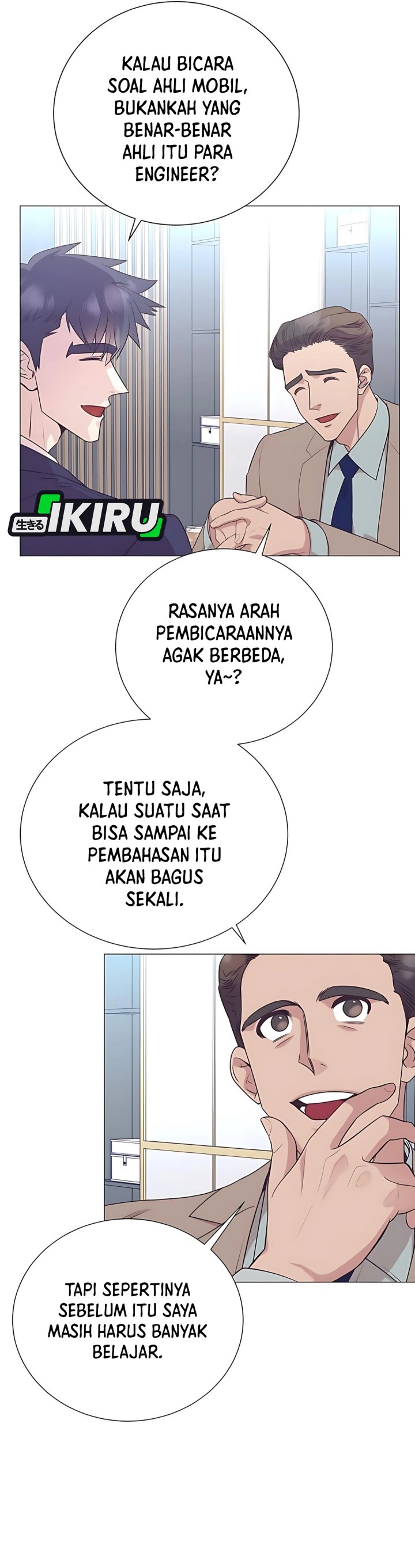 I Became a Sales Prodigy Chapter 84 - halaman 5