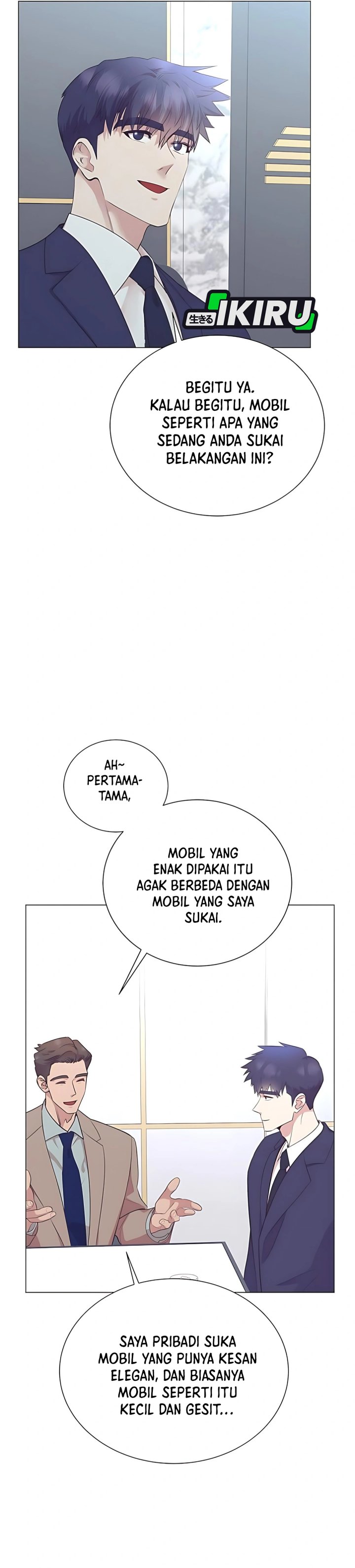 I Became a Sales Prodigy Chapter 84 - halaman 6