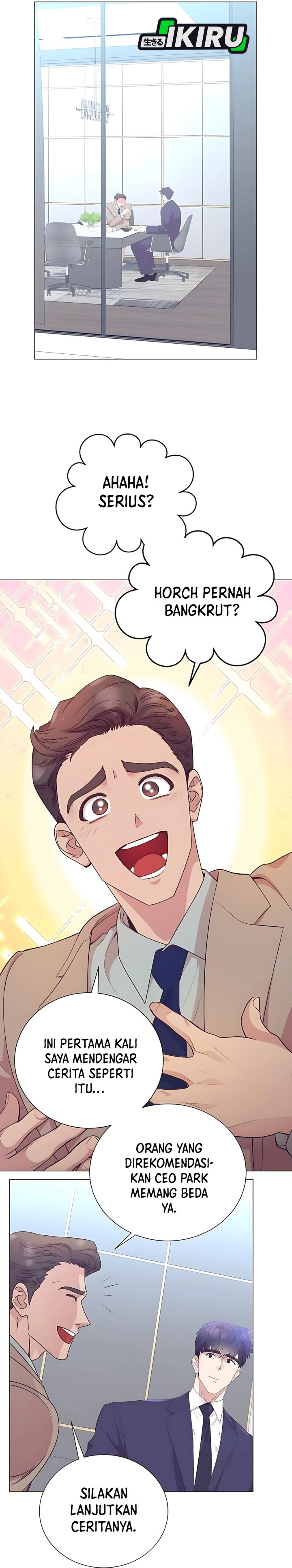 I Became a Sales Prodigy Chapter 84 - halaman 7