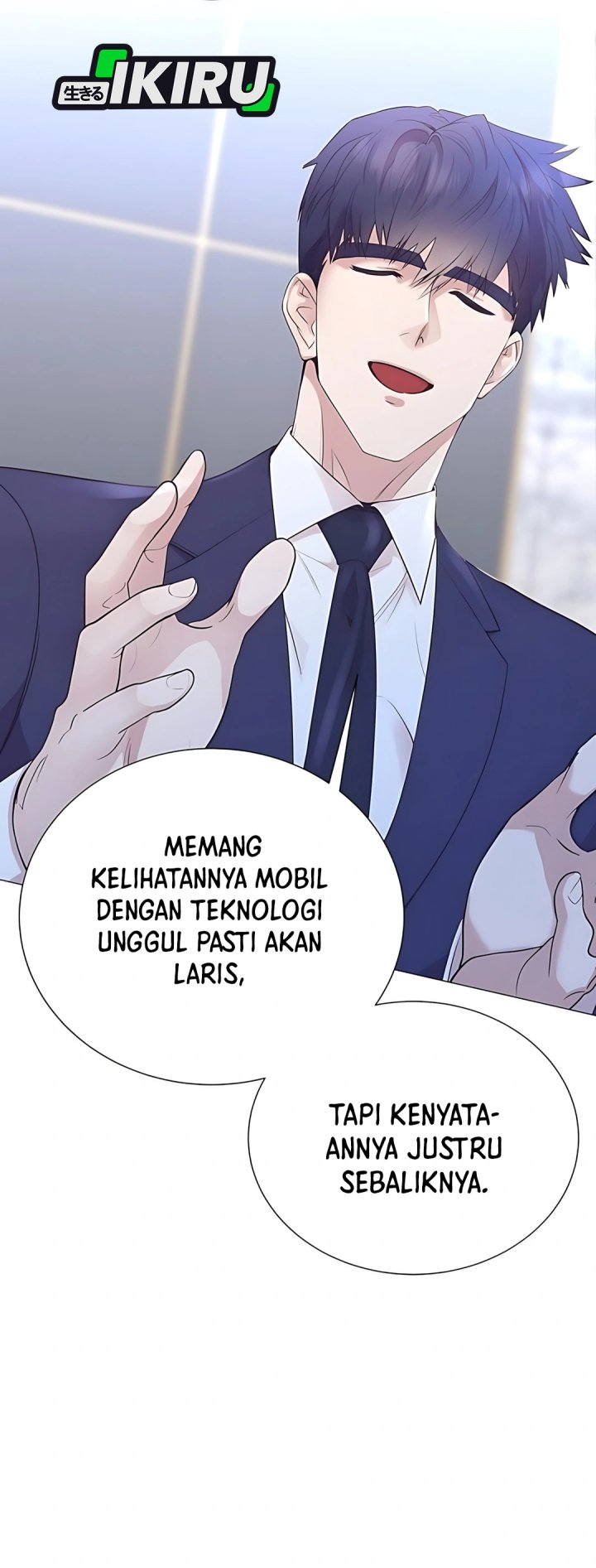 I Became a Sales Prodigy Chapter 84 - halaman 8