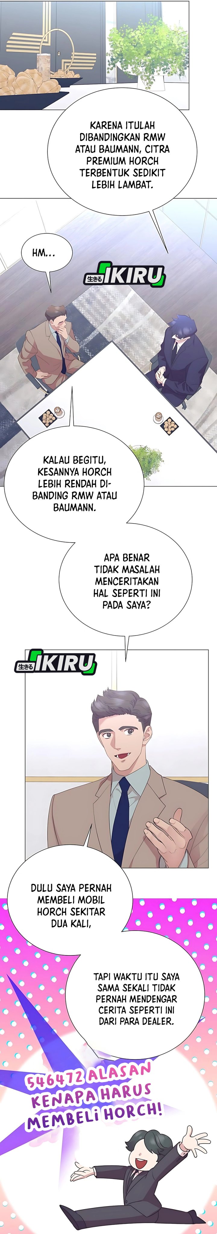 I Became a Sales Prodigy Chapter 84 - halaman 9
