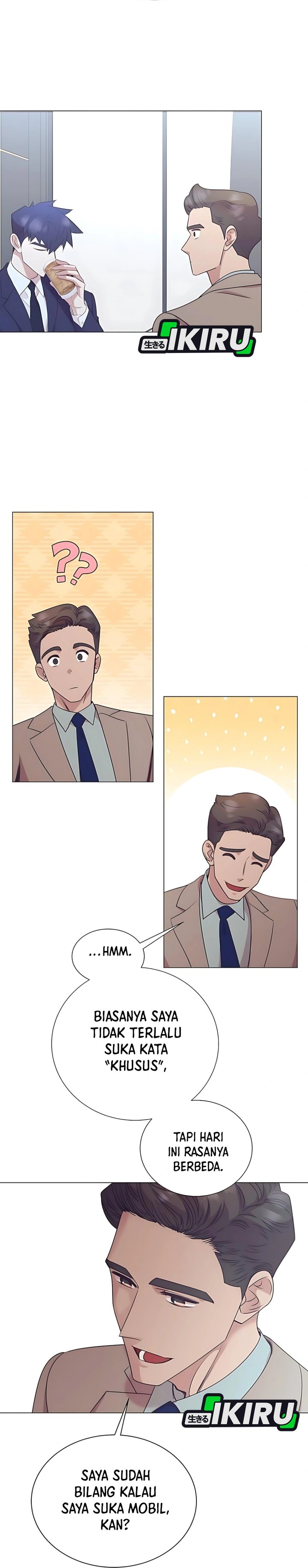 I Became a Sales Prodigy Chapter 84 - halaman 12