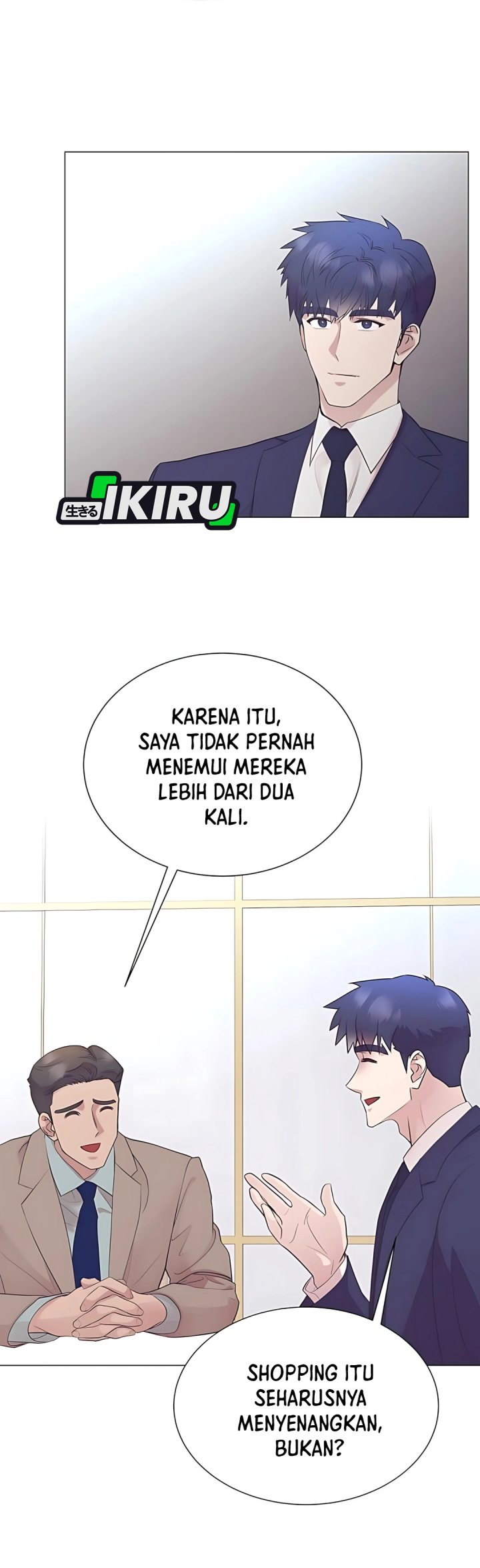 I Became a Sales Prodigy Chapter 84 - halaman 15