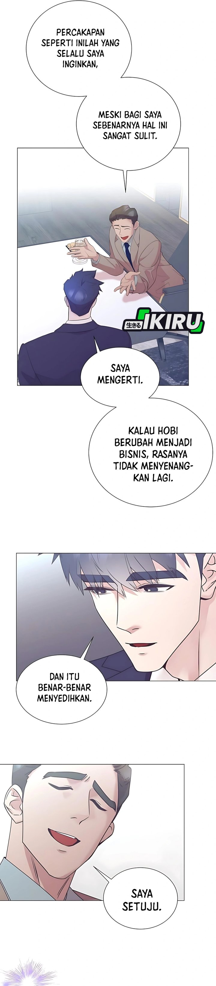 I Became a Sales Prodigy Chapter 84 - halaman 17